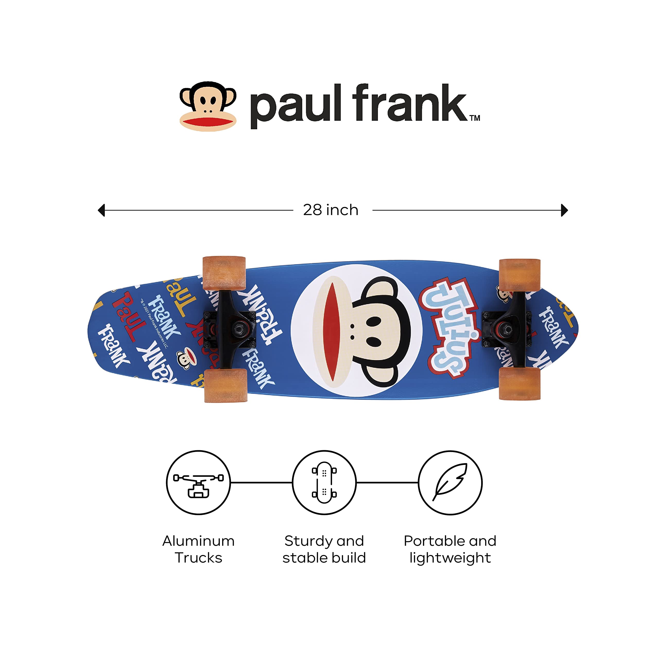 skateboard DVD 海外版 Paul Frank 28